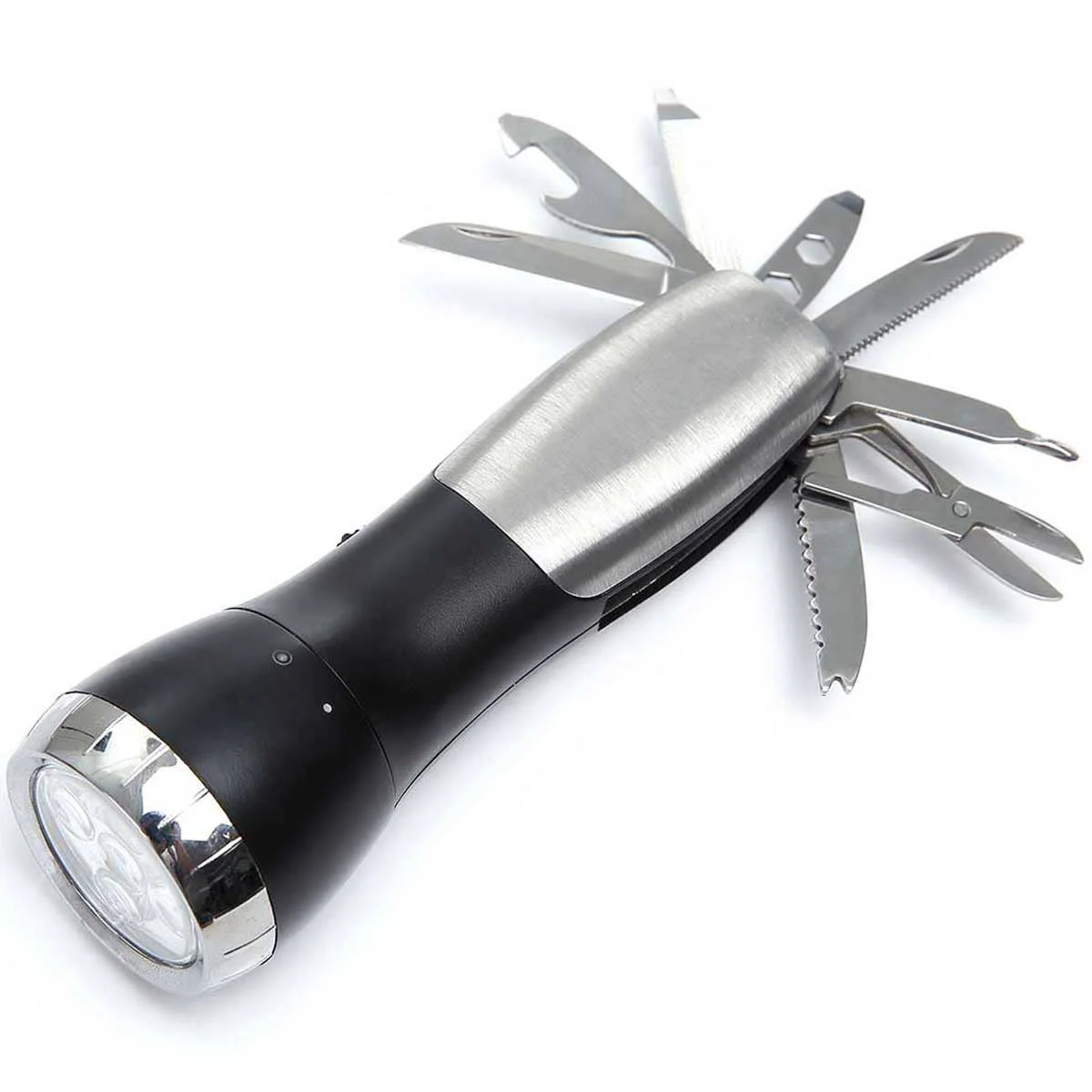 10 Function Flashlight Survival Tool | EDC Multi-Tool - Image 3