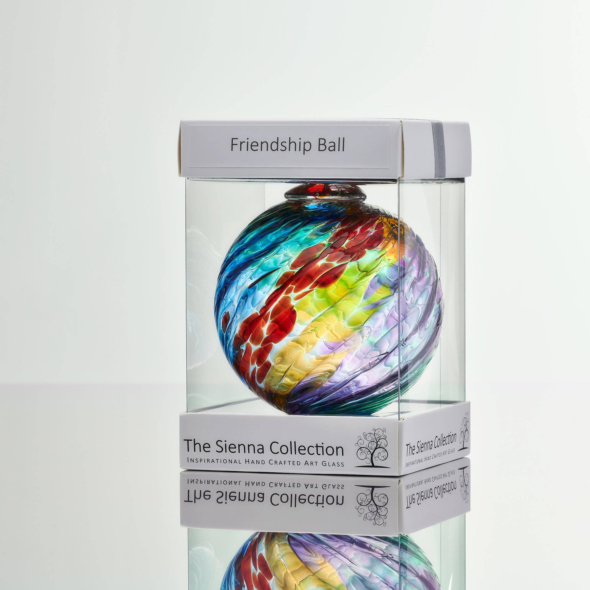 10cm Friendship Ball - Swirl - Multicoloured - Image 2
