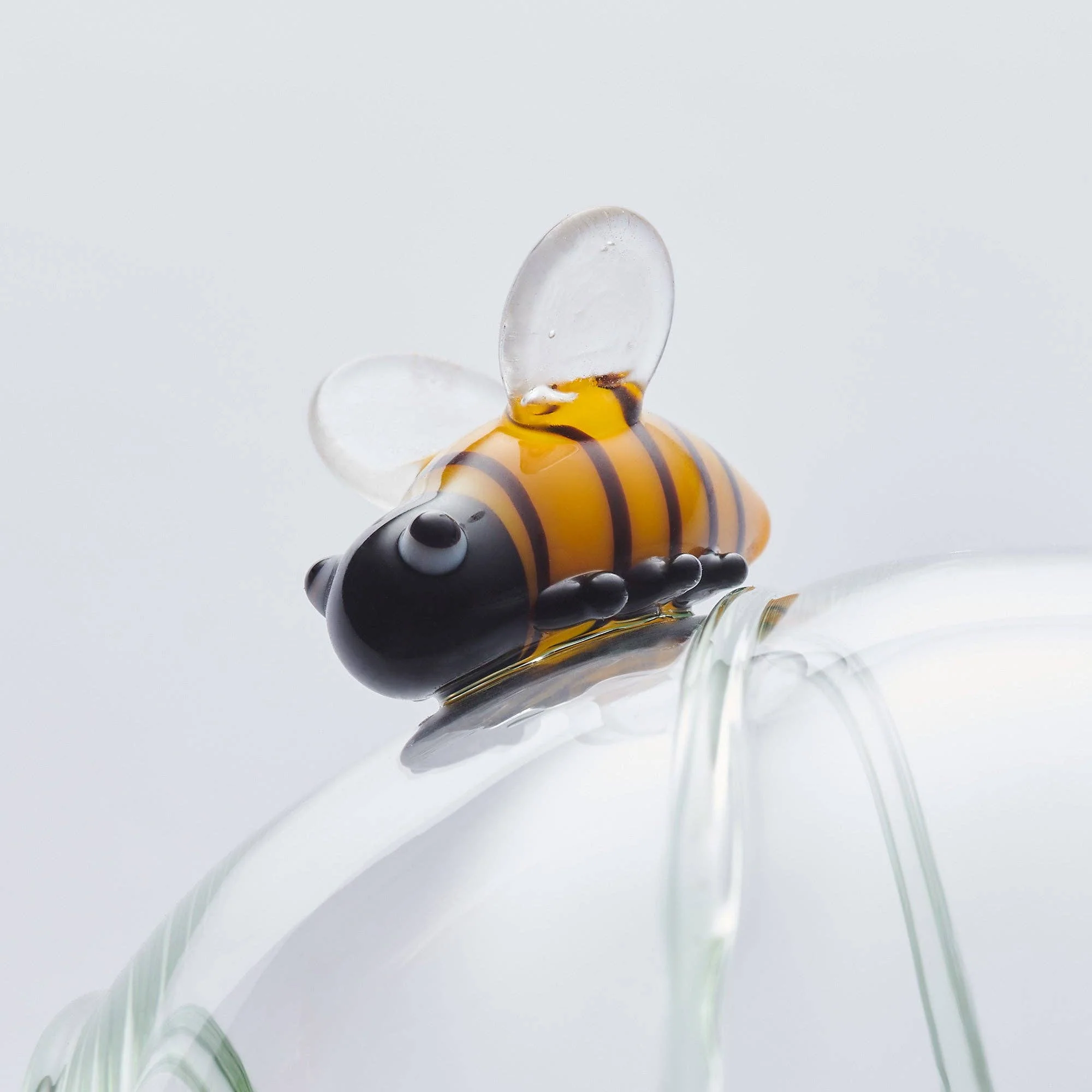 10cm Glass Globe - Wildlife Collection - Bee - Image 2