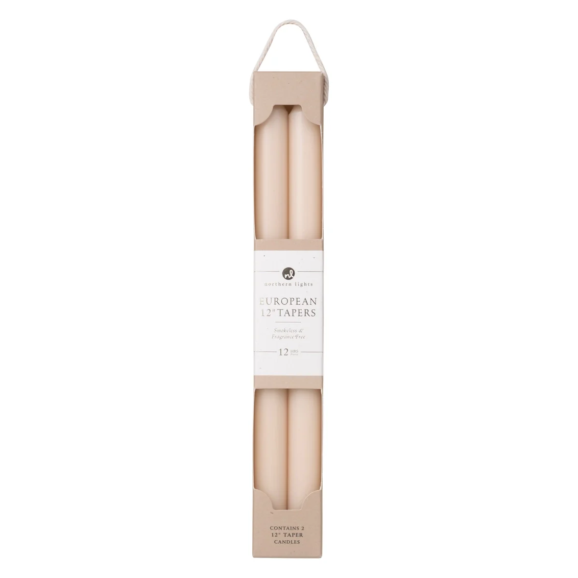 12" Taper Candles-2pk - Image 3