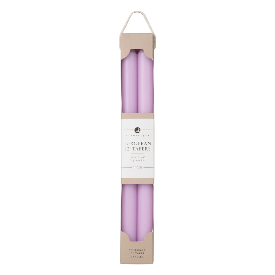12" Taper Candles-2pk - Image 4