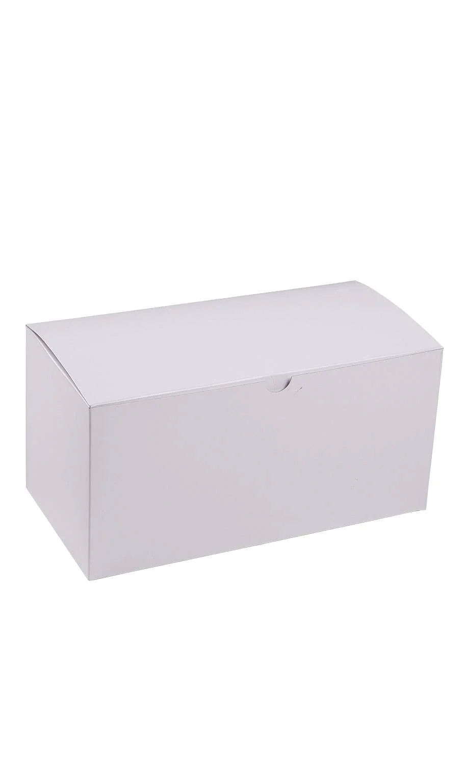 12"L X 6"W X 6"H White Gift Boxes - Case of 50