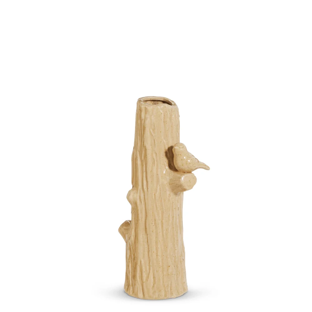 13.5" Bird Branch Vase