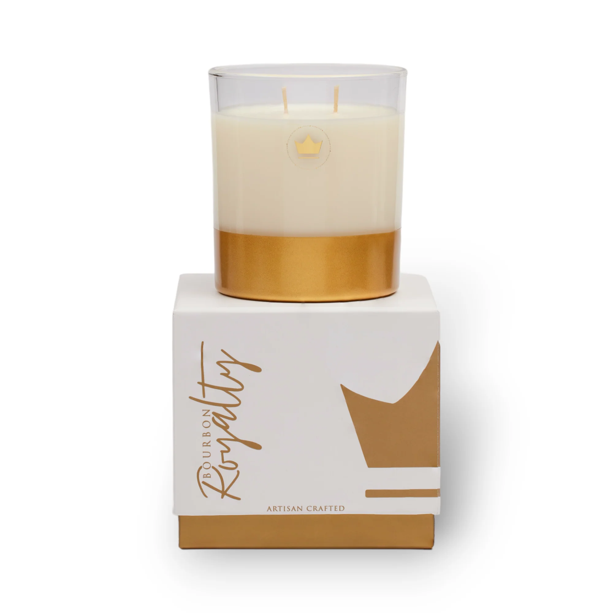 14 oz Boxed Glass Candle: Pumpkin Spice