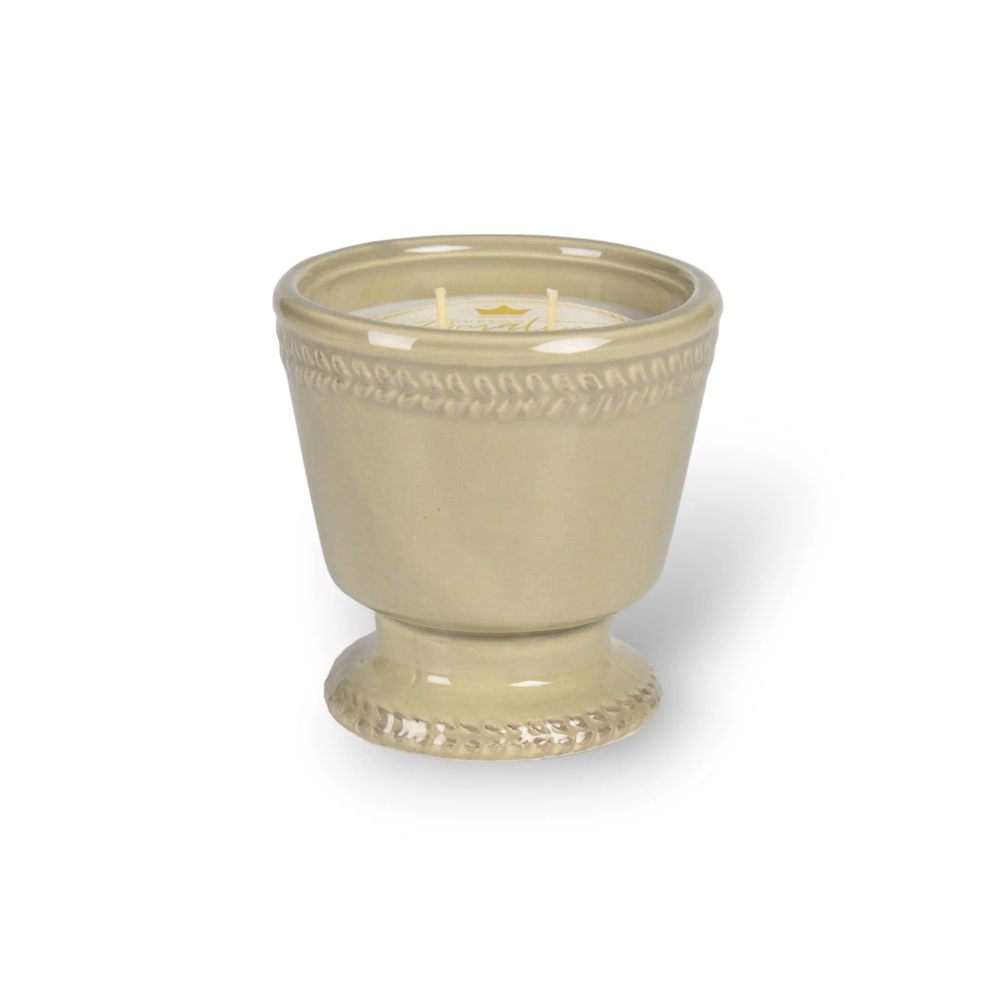 16 oz French Provincial Candle: Christmas Hearth - Image 8