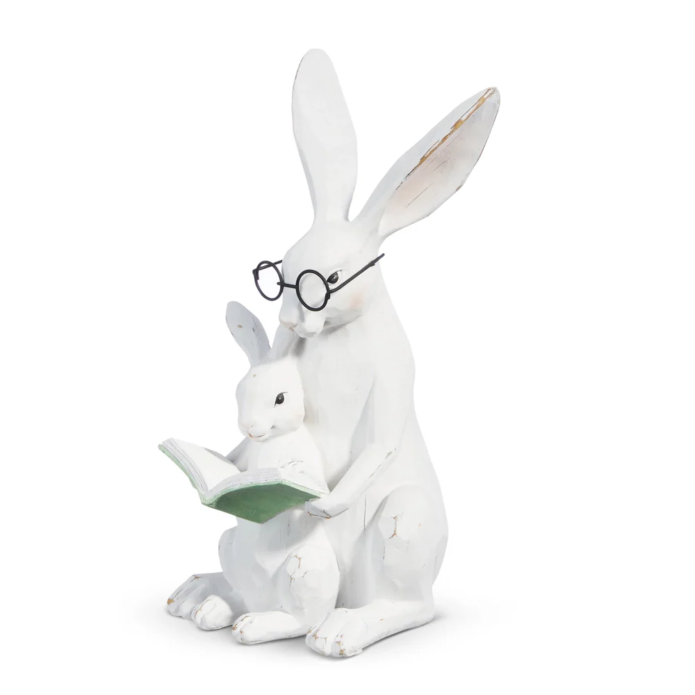 11" Story Time Bunny and Baby