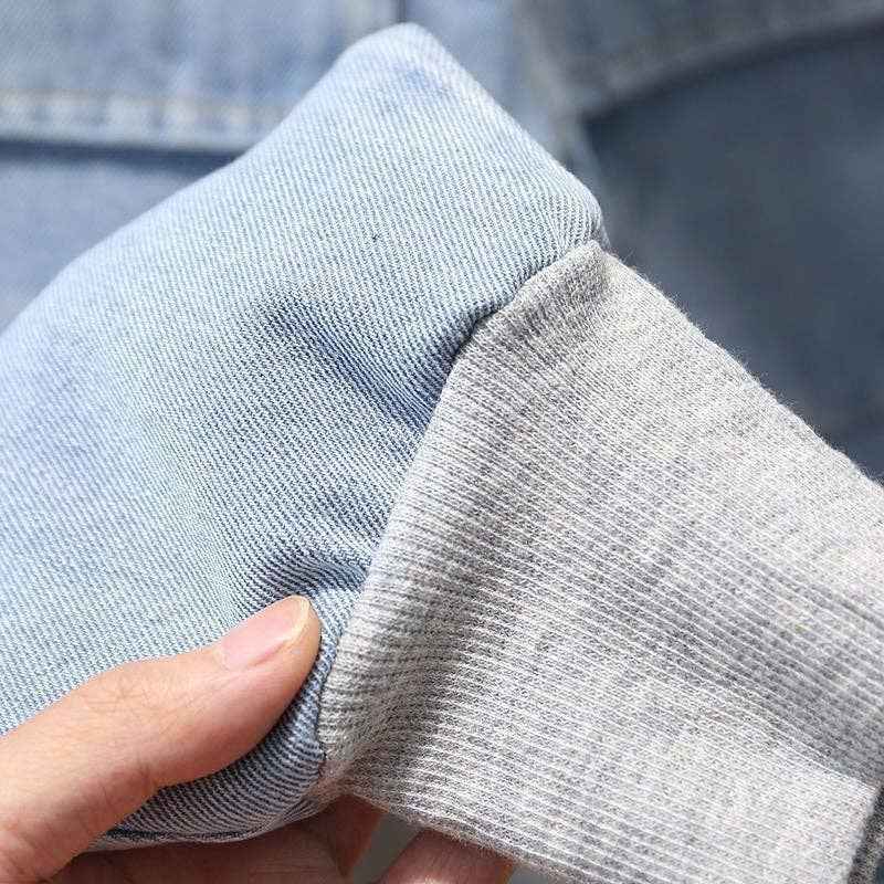 2-Piece Baby Toddler Denim Set: Light blue / 2-3T - Image 4