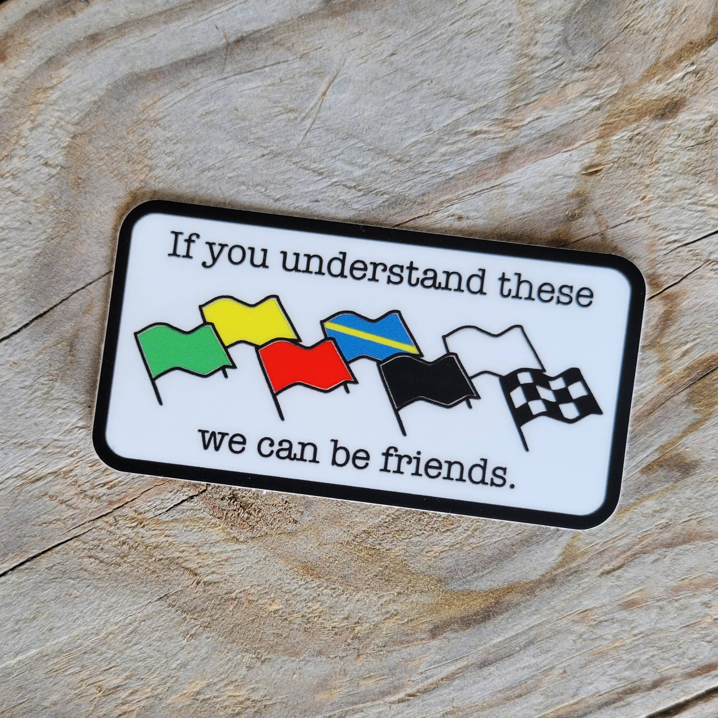 Racing Stickers Starter Assorted - Image 5