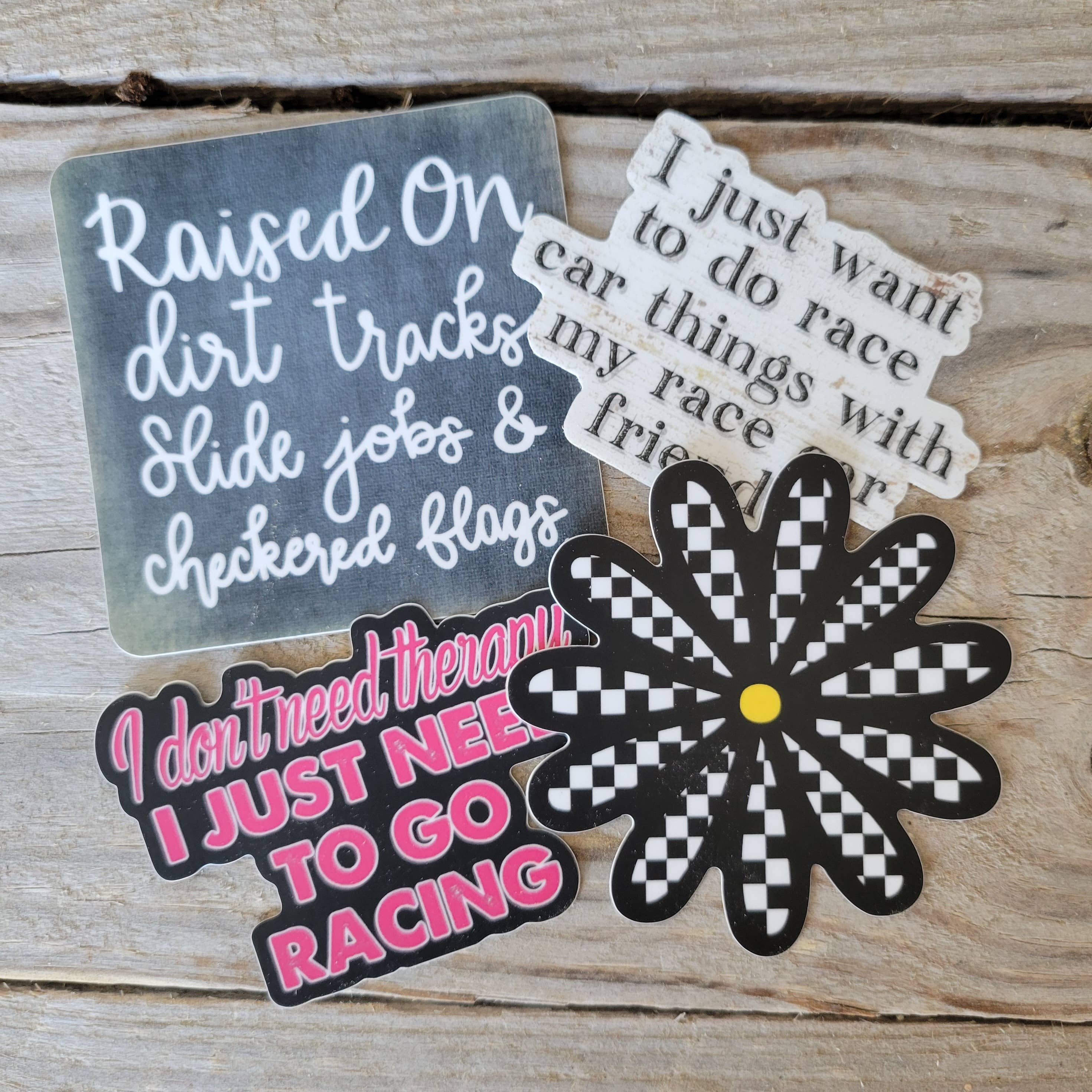 Racing Stickers Starter Assorted - Image 7