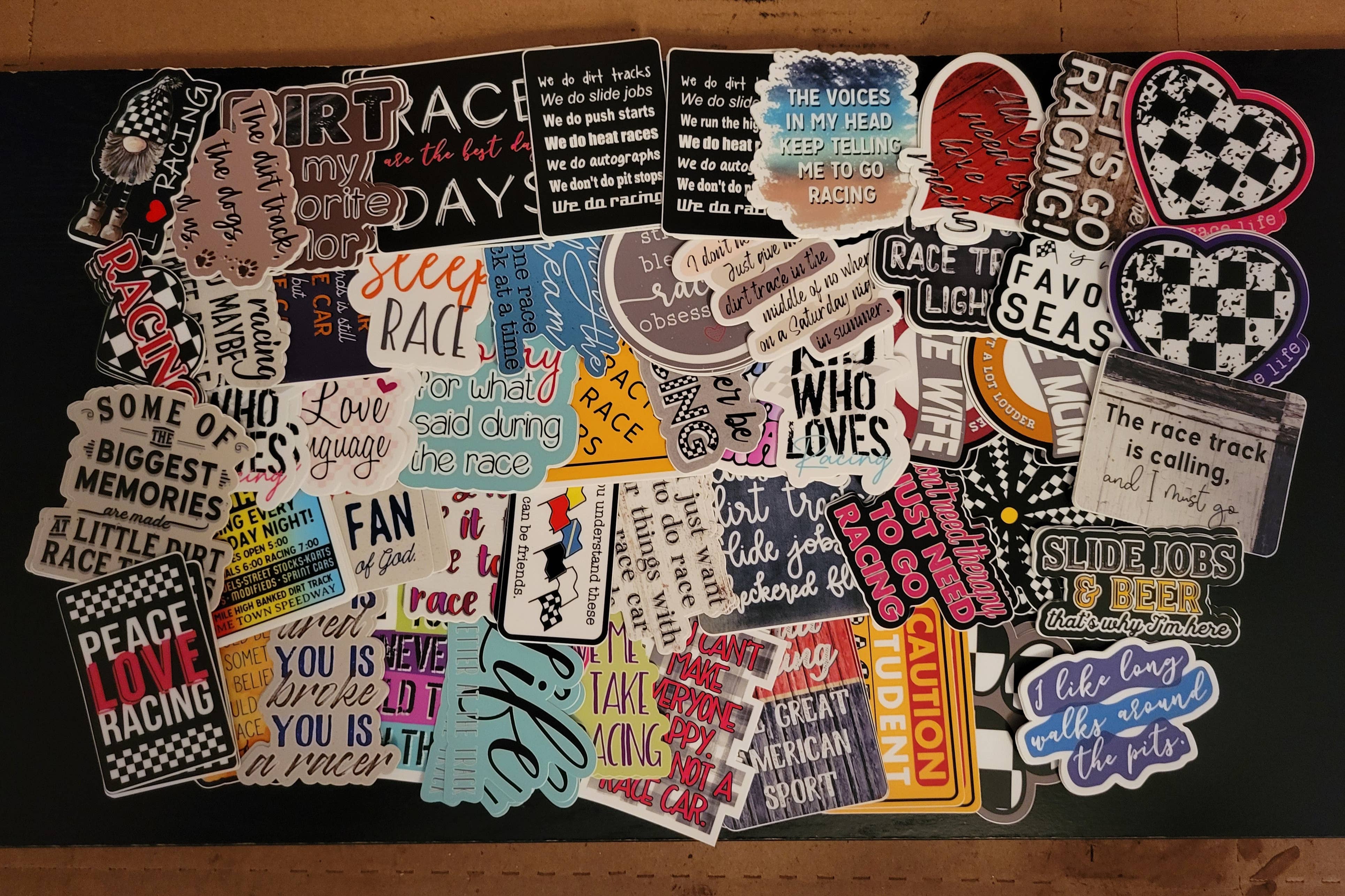 Racing Stickers Starter Assorted - Image 8
