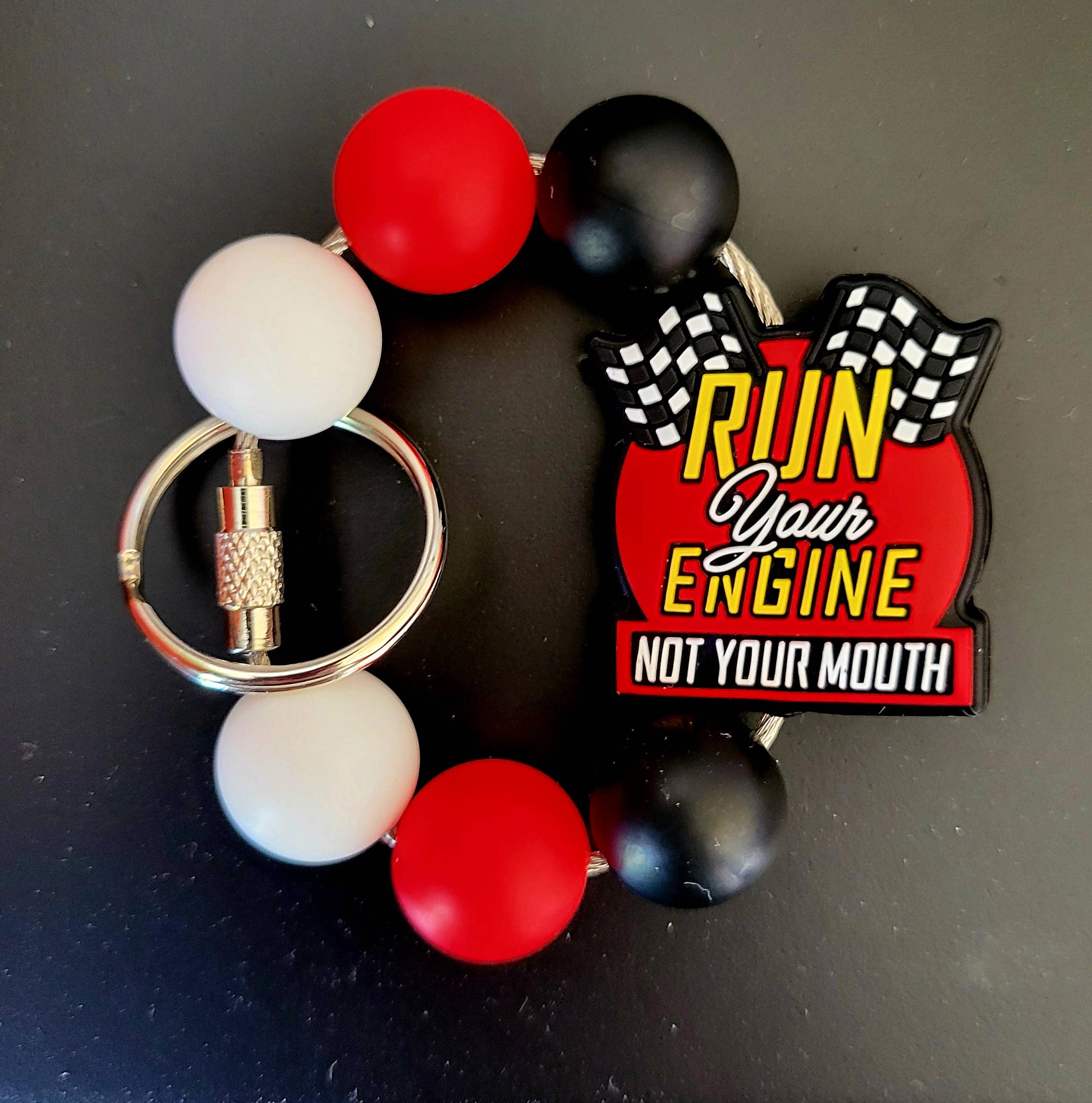Tumbler Charm Key Ring - Image 15