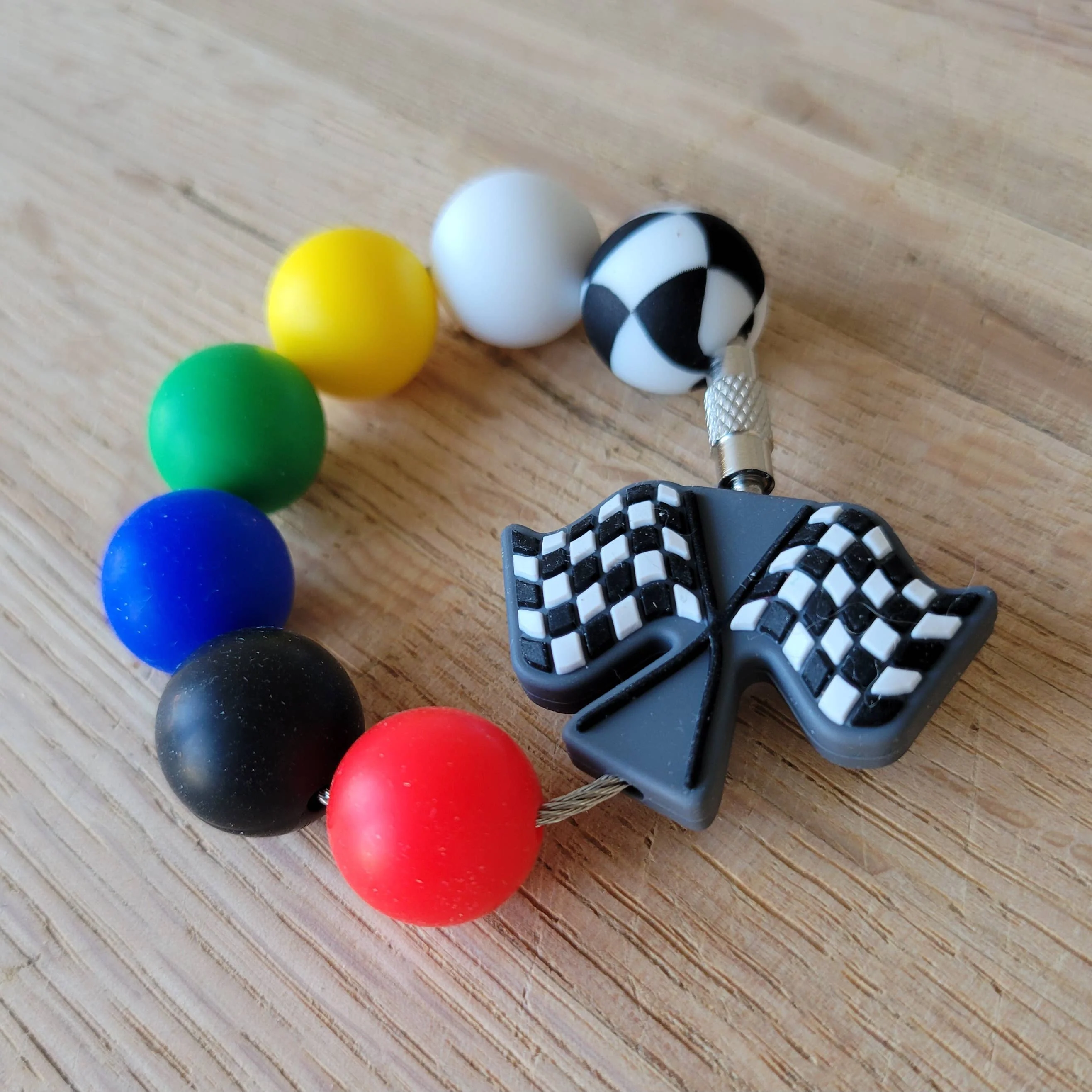 Tumbler Charm Key Ring - Image 2