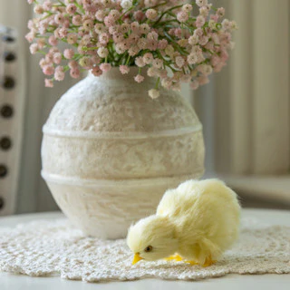 4" Yellow Chick