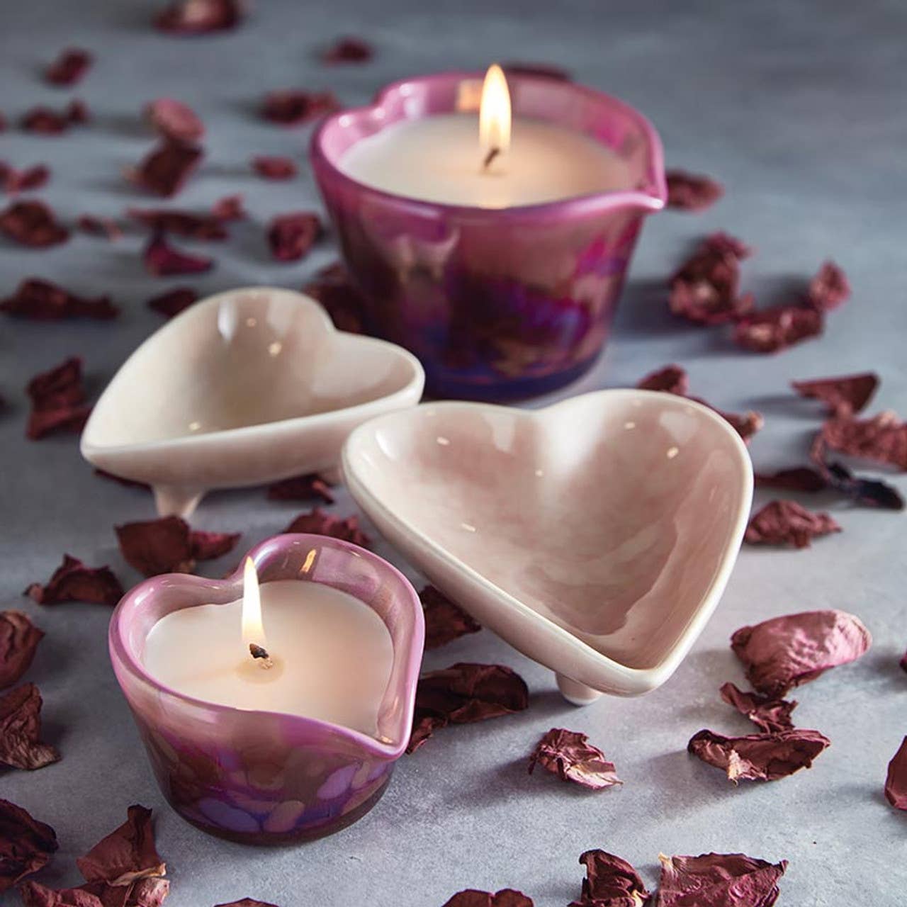 Heart Candle - Small - Image 2