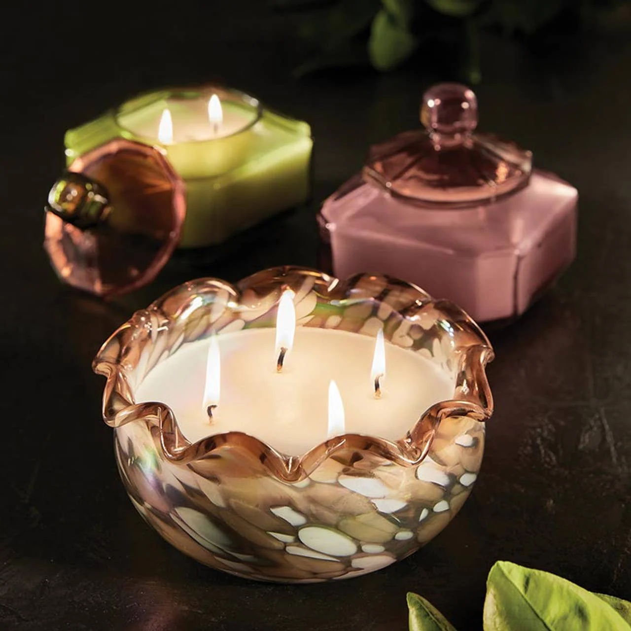 Olive Jar Candle - Image 3