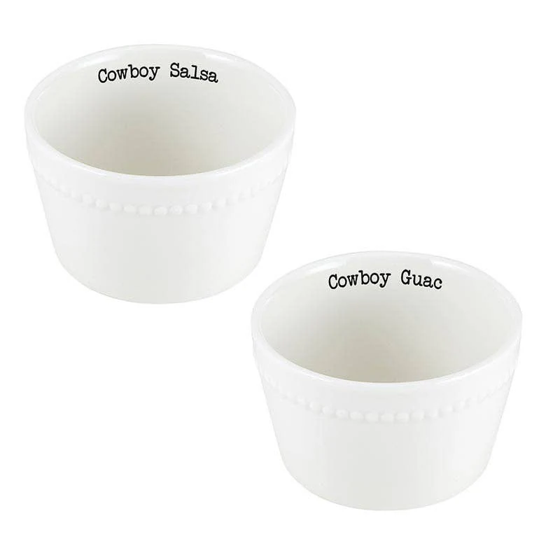 Salsa & Guac Set - Cowboys