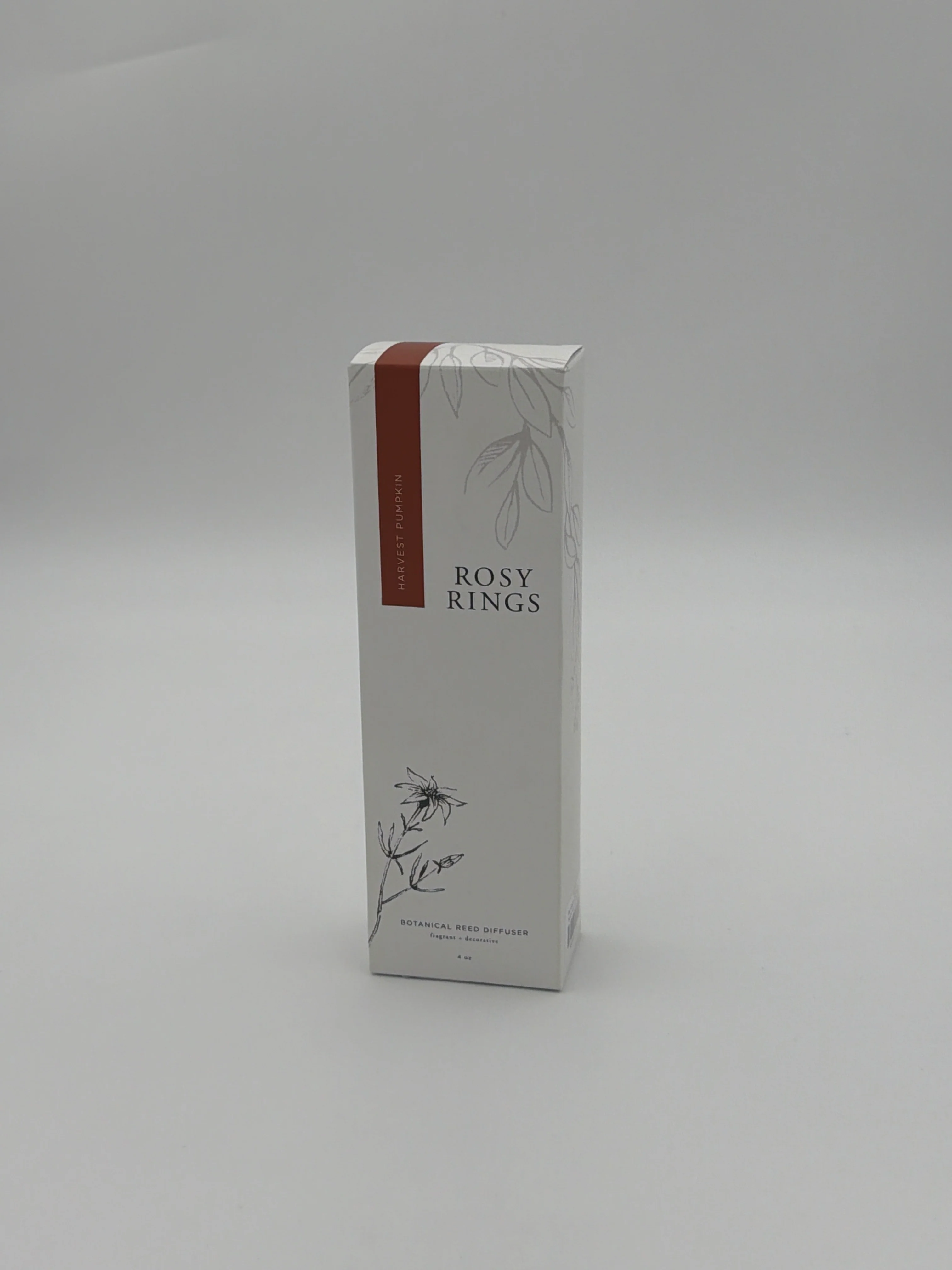 4oz Botanical Reed Diffuser-Harvest Pumpkin
