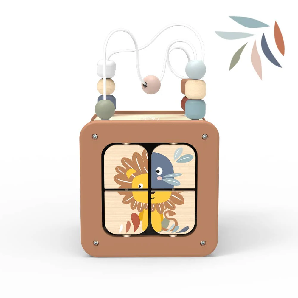 5 in 1 Activity cube - Image 2