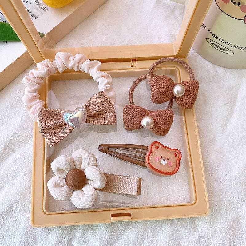 5-Piece Cute Hair Accessories Gift Set for Girls - Image 10