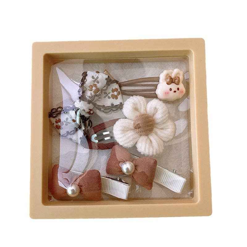 5-Piece Cute Hair Accessories Gift Set for Girls - Image 6