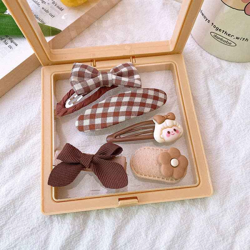 5-Piece Cute Hair Accessories Gift Set for Girls - Image 7
