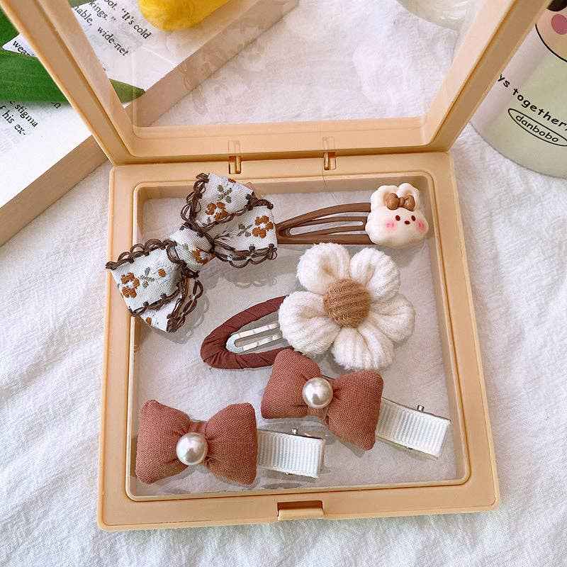 5-Piece Cute Hair Accessories Gift Set for Girls - Image 8