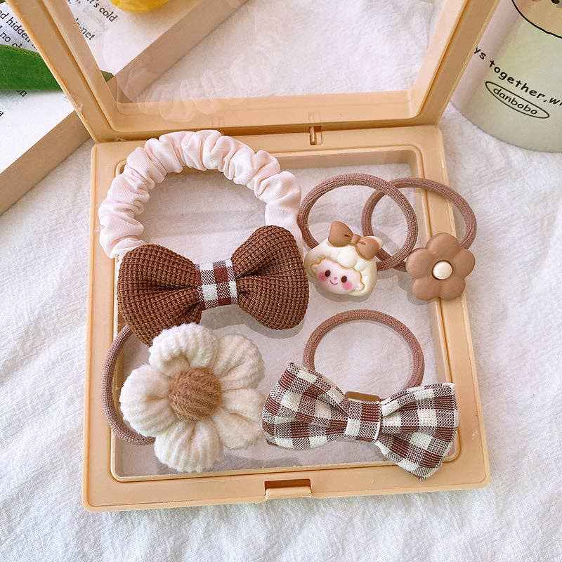 5-Piece Cute Hair Accessories Gift Set for Girls - Image 9