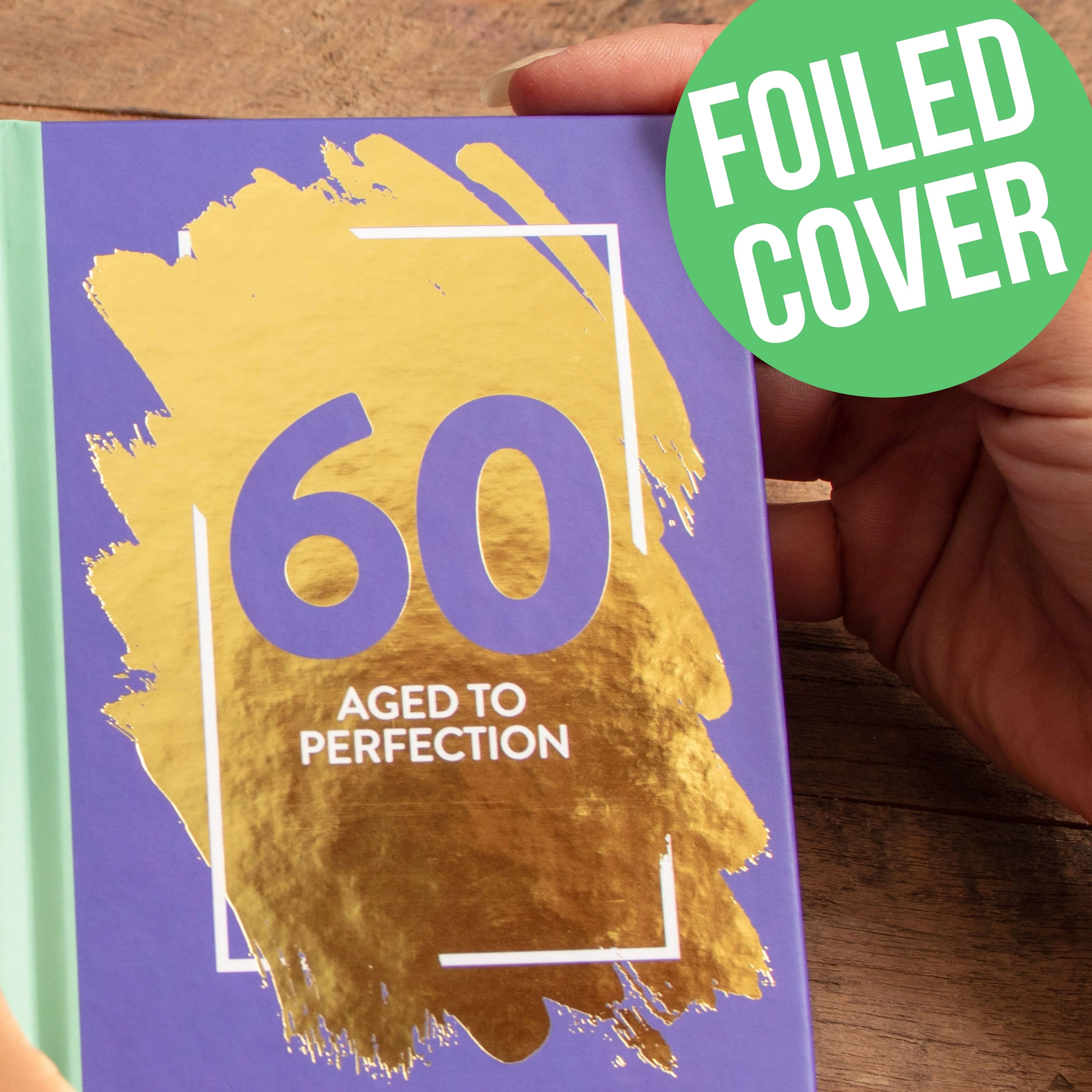 60: Aged To Perfection Birthday Gift Books - Image 5