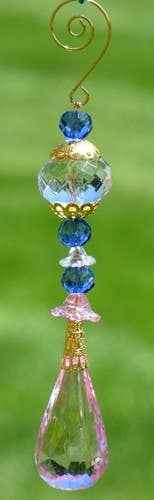 7" Long Acrylic Teardrop Ornament -Sold Separately - Image 7