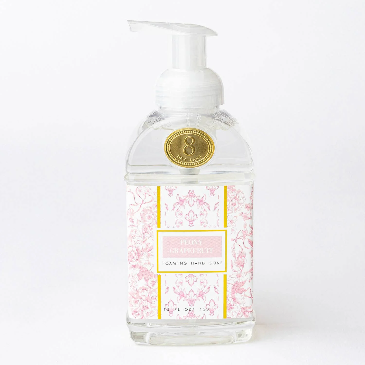 8 Oak Lane - Peony Grapefruit 15oz Foaming Hand Soap - Image 3