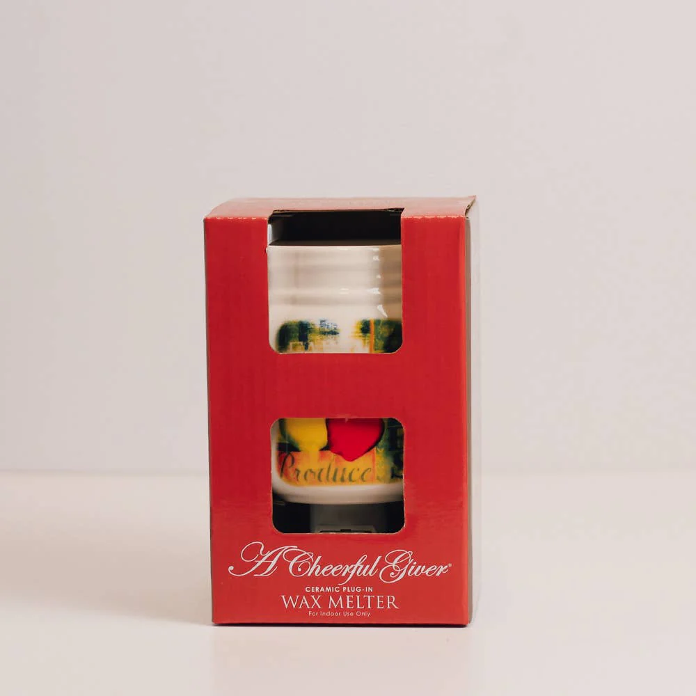 A Cheerful Giver - Farm Fresh Apples Wax Melter - Plug-In - Image 2