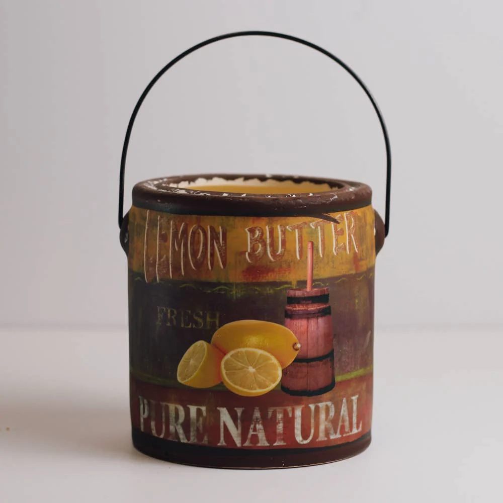 Farm Fresh Candle (20oz.) – Lemon Butter Pound Cake - Image 3