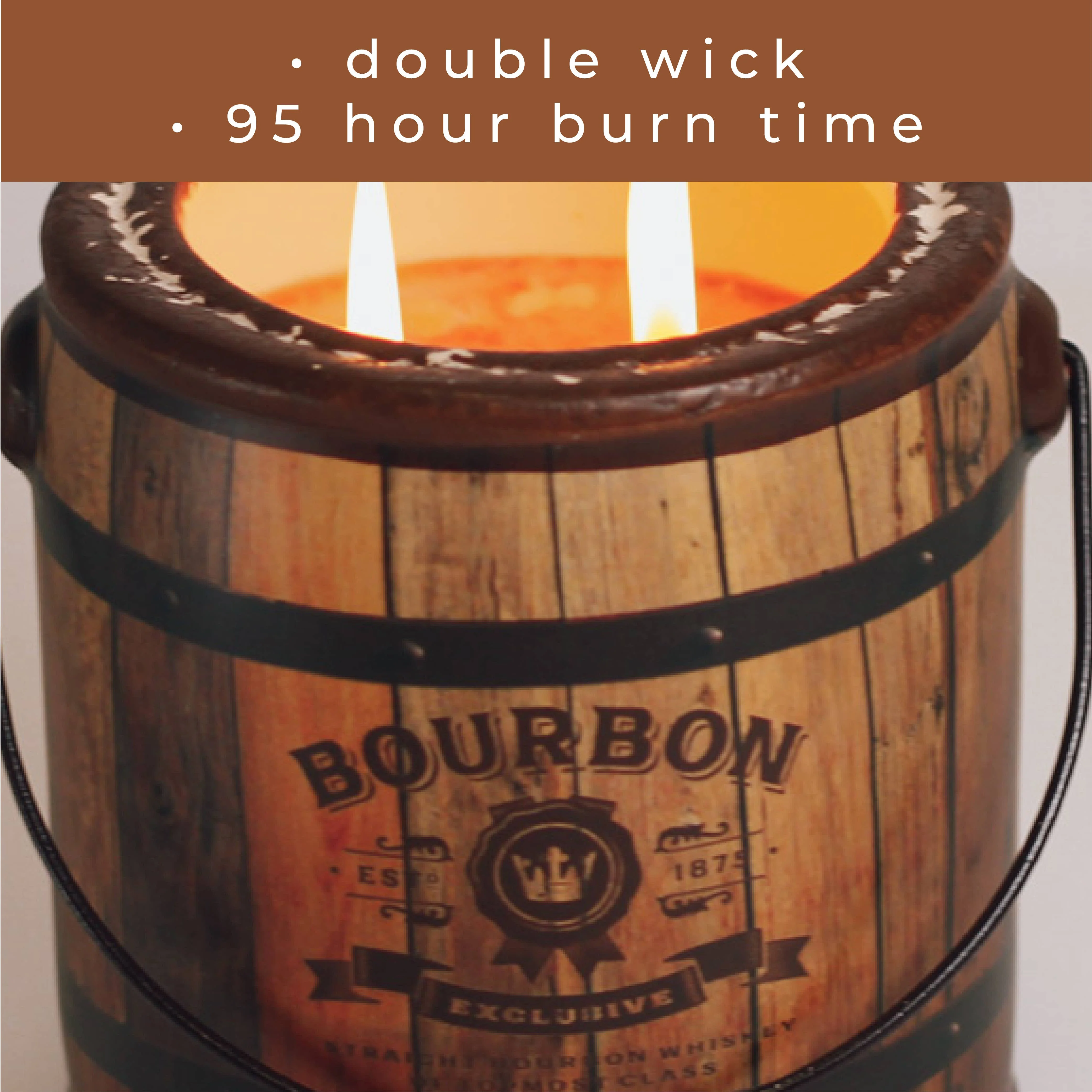 A Cheerful Giver - Farm Fresh Candle (20oz.) – Vanilla Bourbon - Image 3