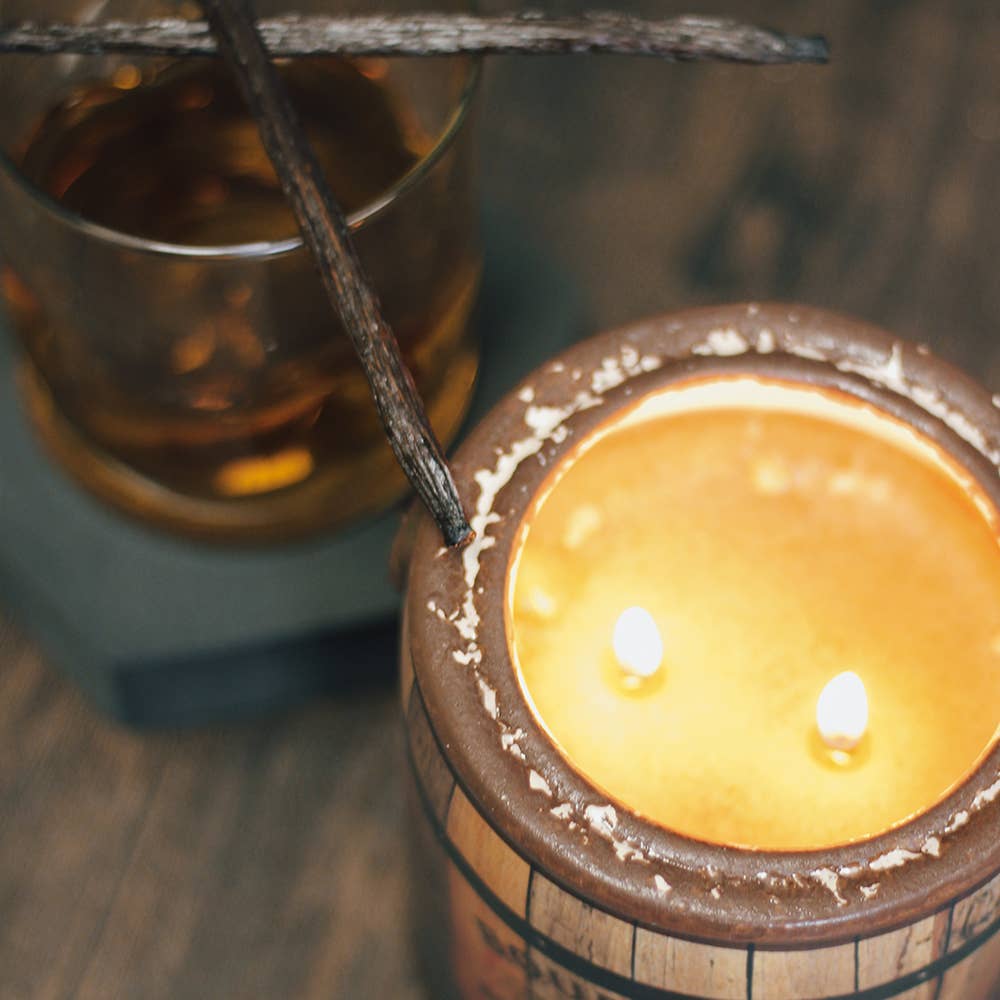 A Cheerful Giver - Farm Fresh Candle (20oz.) – Vanilla Bourbon - Image 4