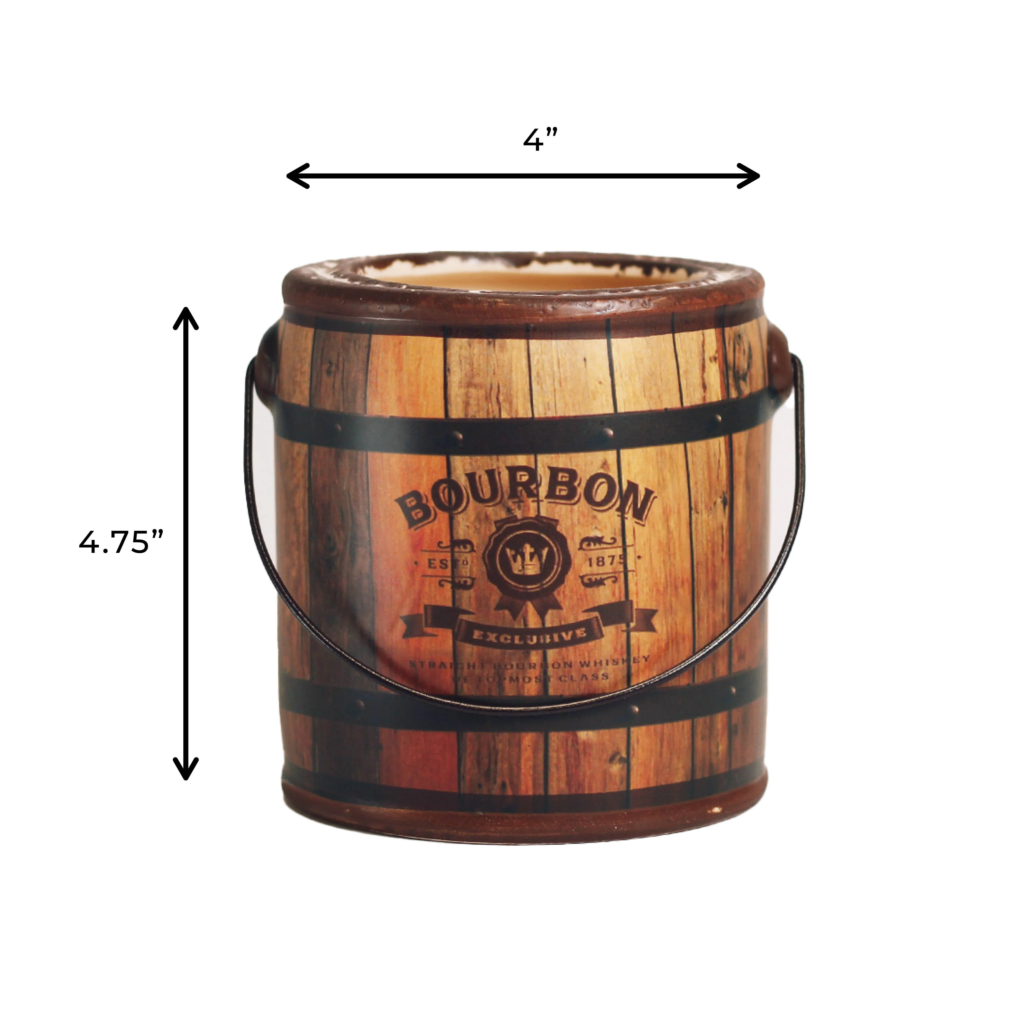 A Cheerful Giver - Farm Fresh Candle (20oz.) – Vanilla Bourbon - Image 5