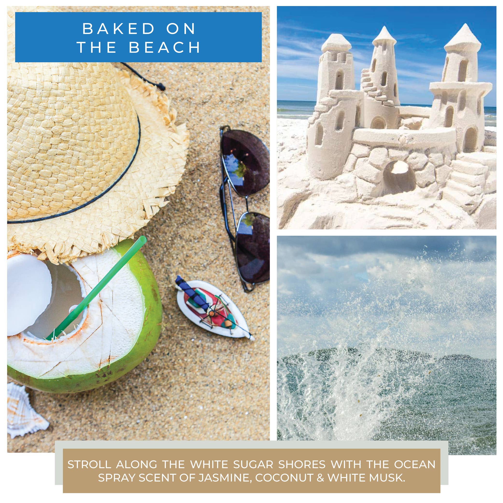 A Cheerful Giver - KOTL Baby Candle (6oz.) – Baked on the Beach - Image 3