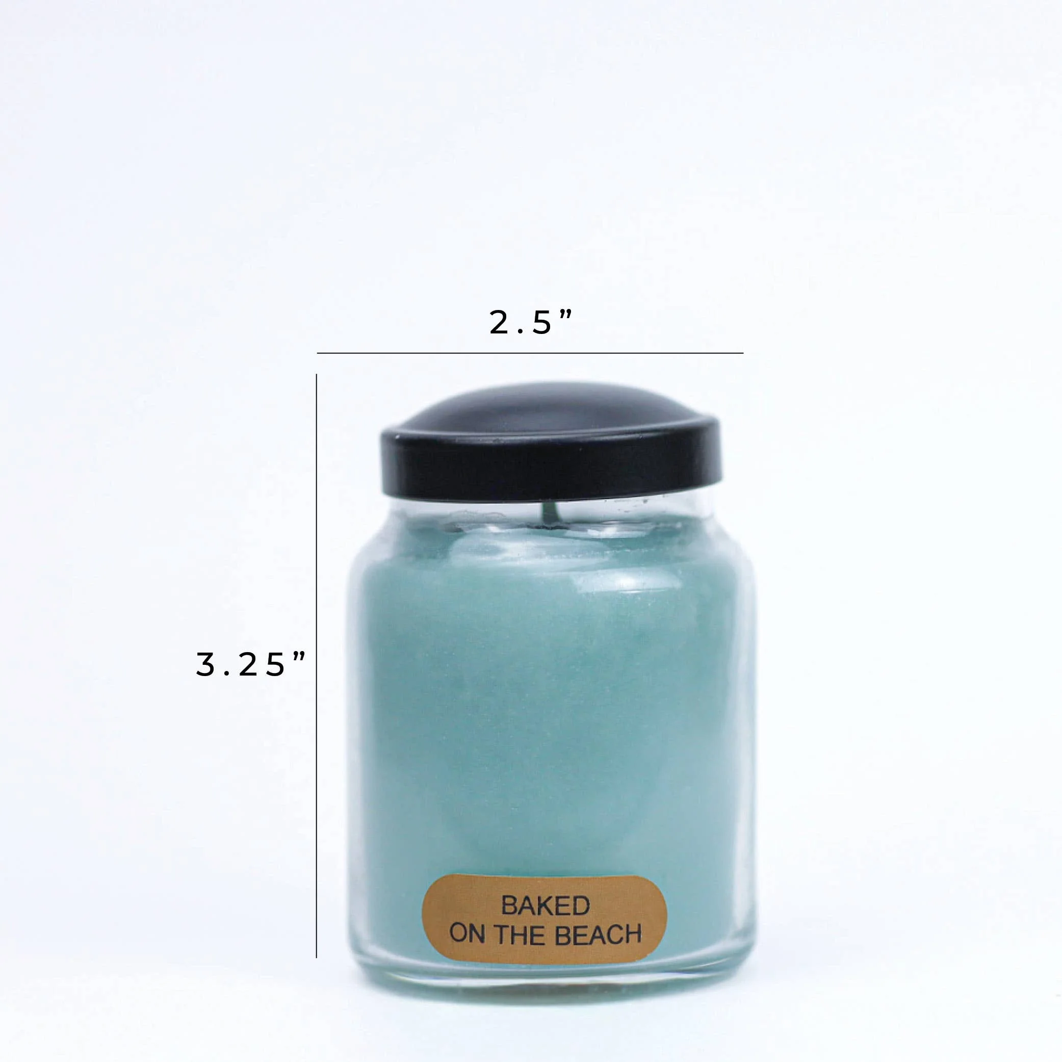 A Cheerful Giver - KOTL Baby Candle (6oz.) – Baked on the Beach - Image 6