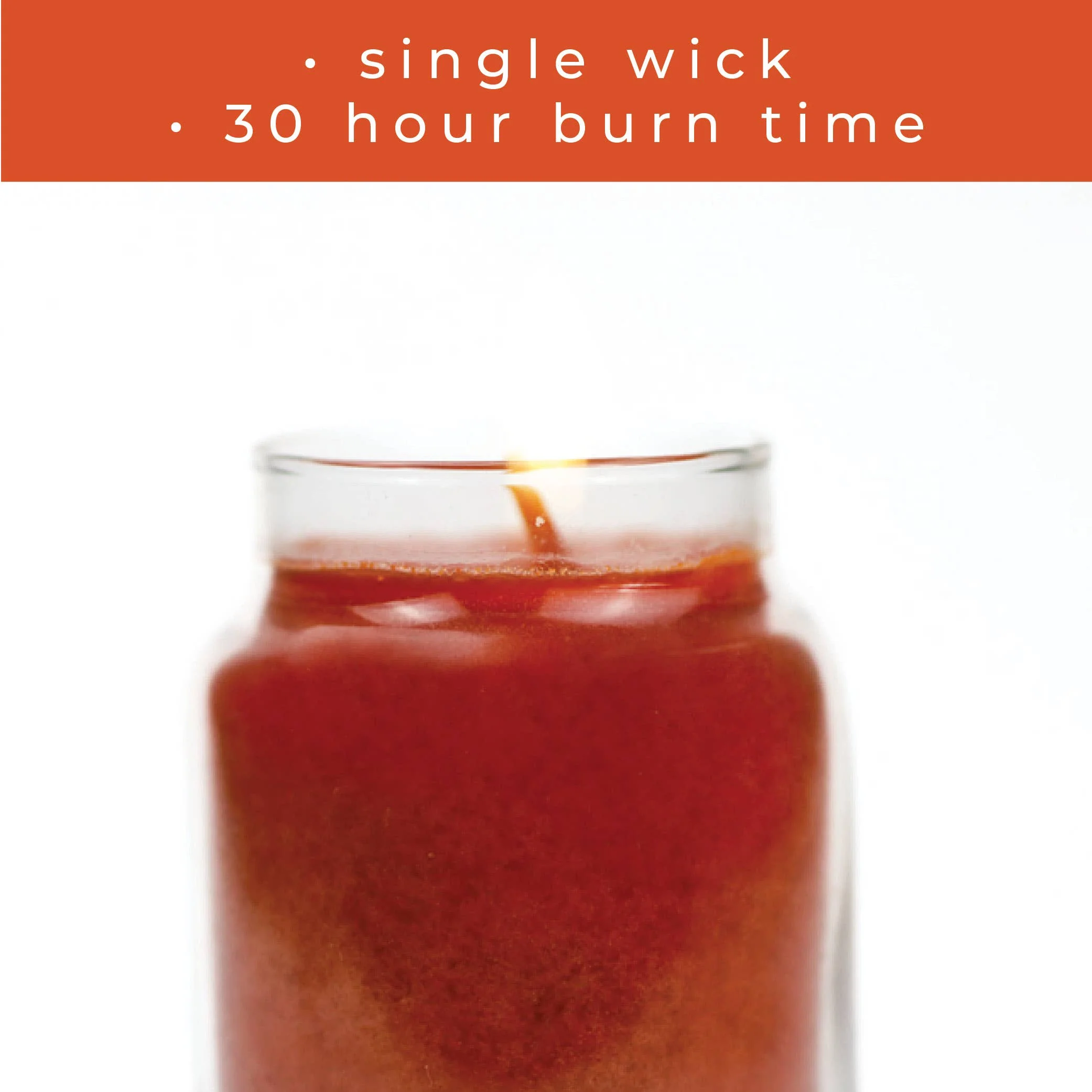 A Cheerful Giver - KOTL Baby Candle (6oz.) – Evenings On The Porch - Image 4