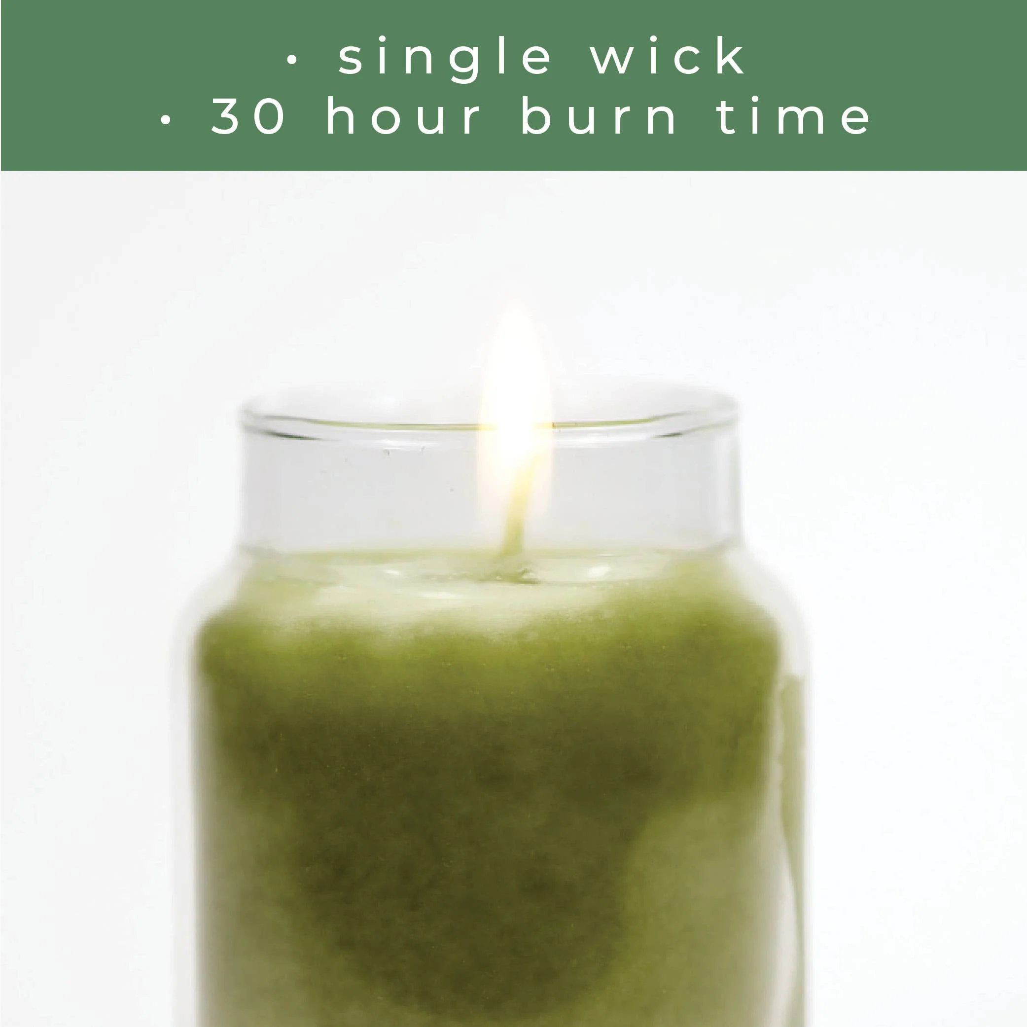 A Cheerful Giver - KOTL Baby Candle (6oz.) – Rainforest - Image 4