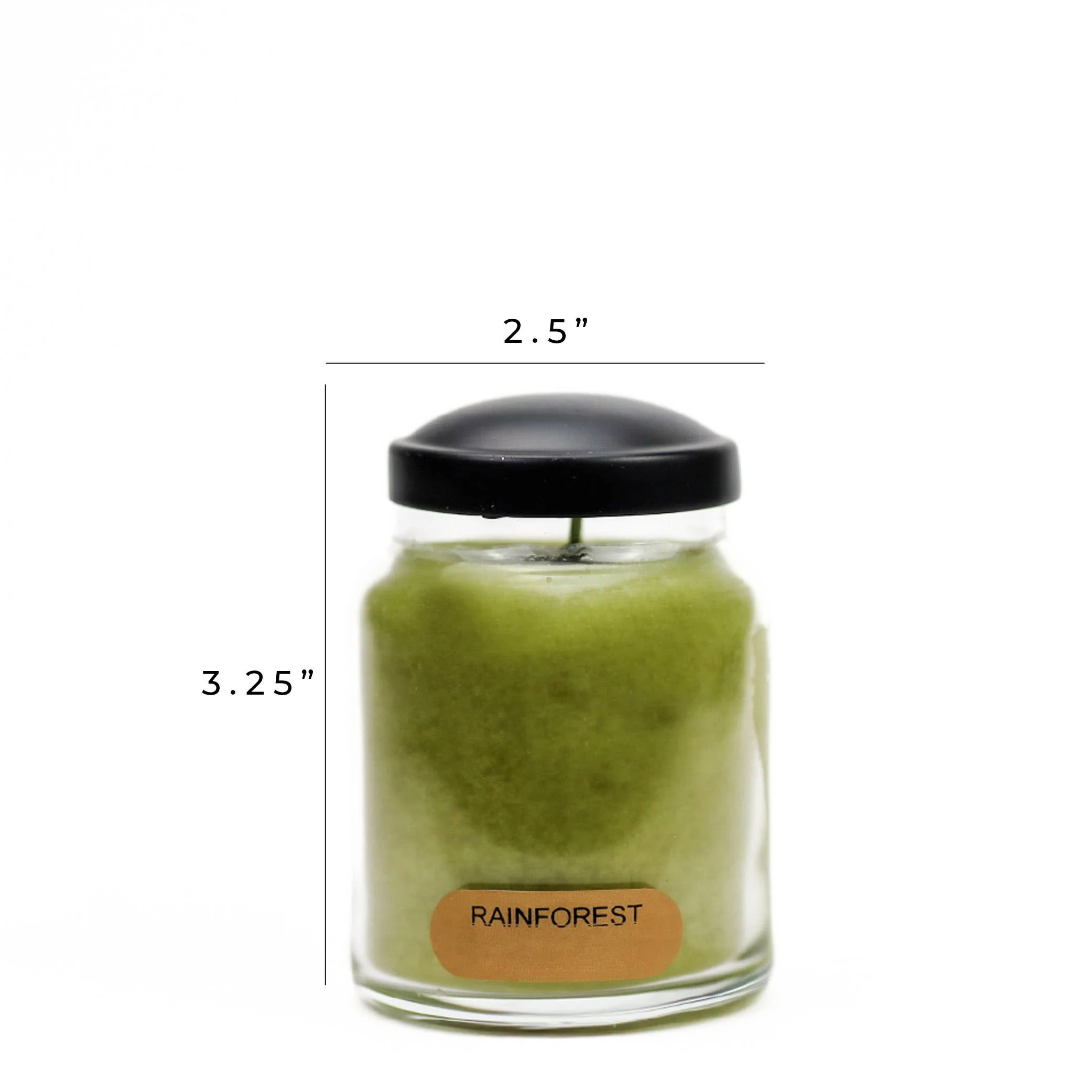 A Cheerful Giver - KOTL Baby Candle (6oz.) – Rainforest - Image 5