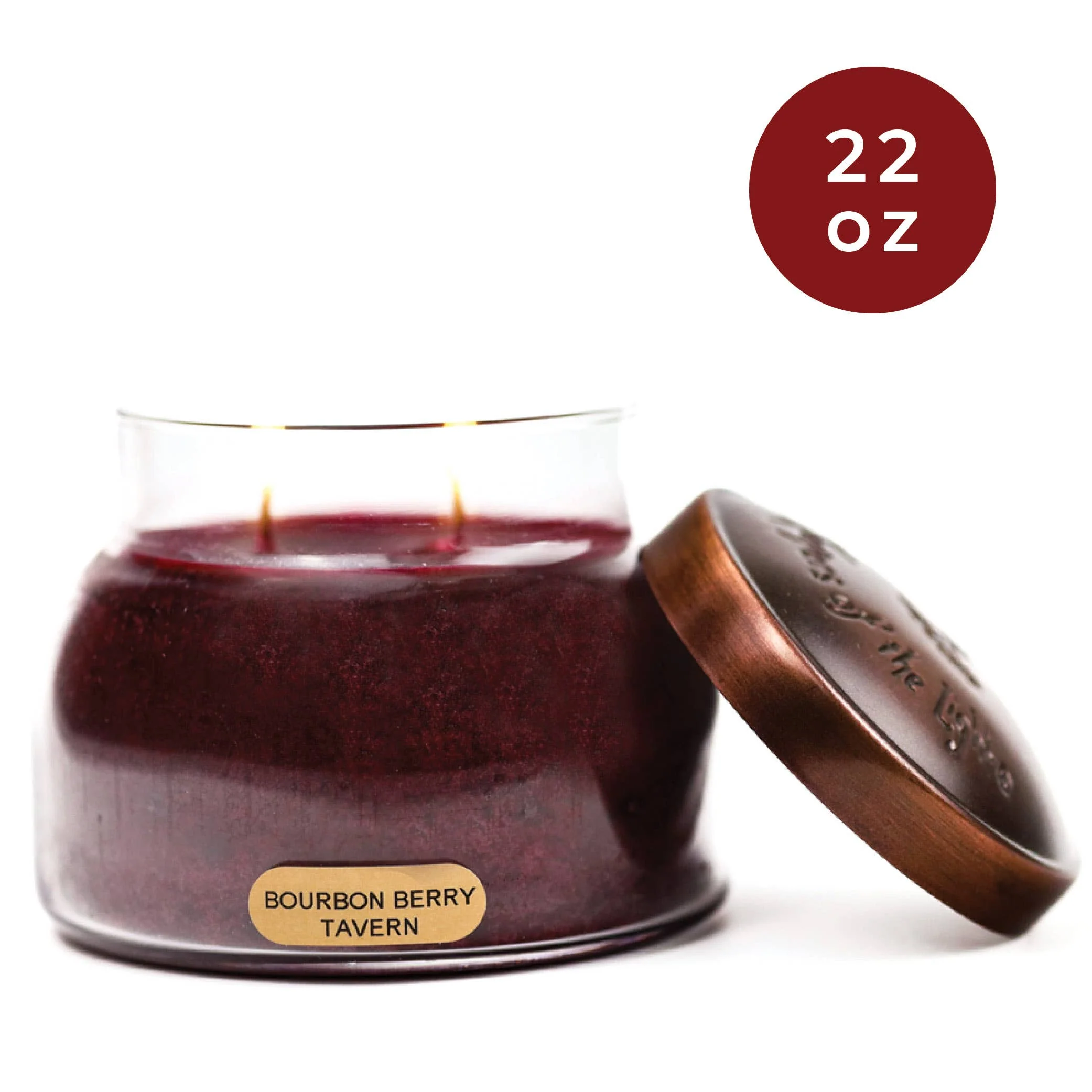 Bourbon Berry Tavern Candle (22oz.) - Image 2