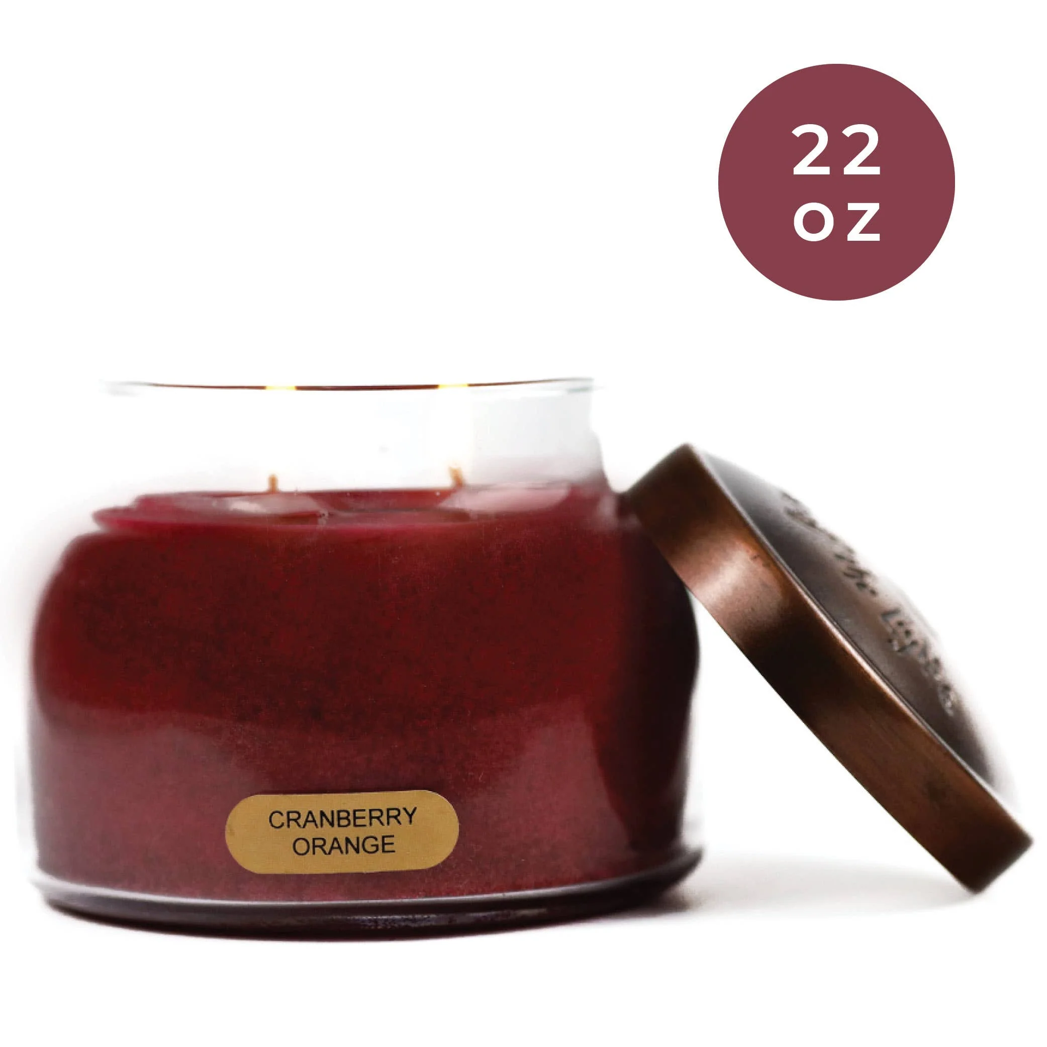 Cranberry Orange Candle (22oz.) - Image 2