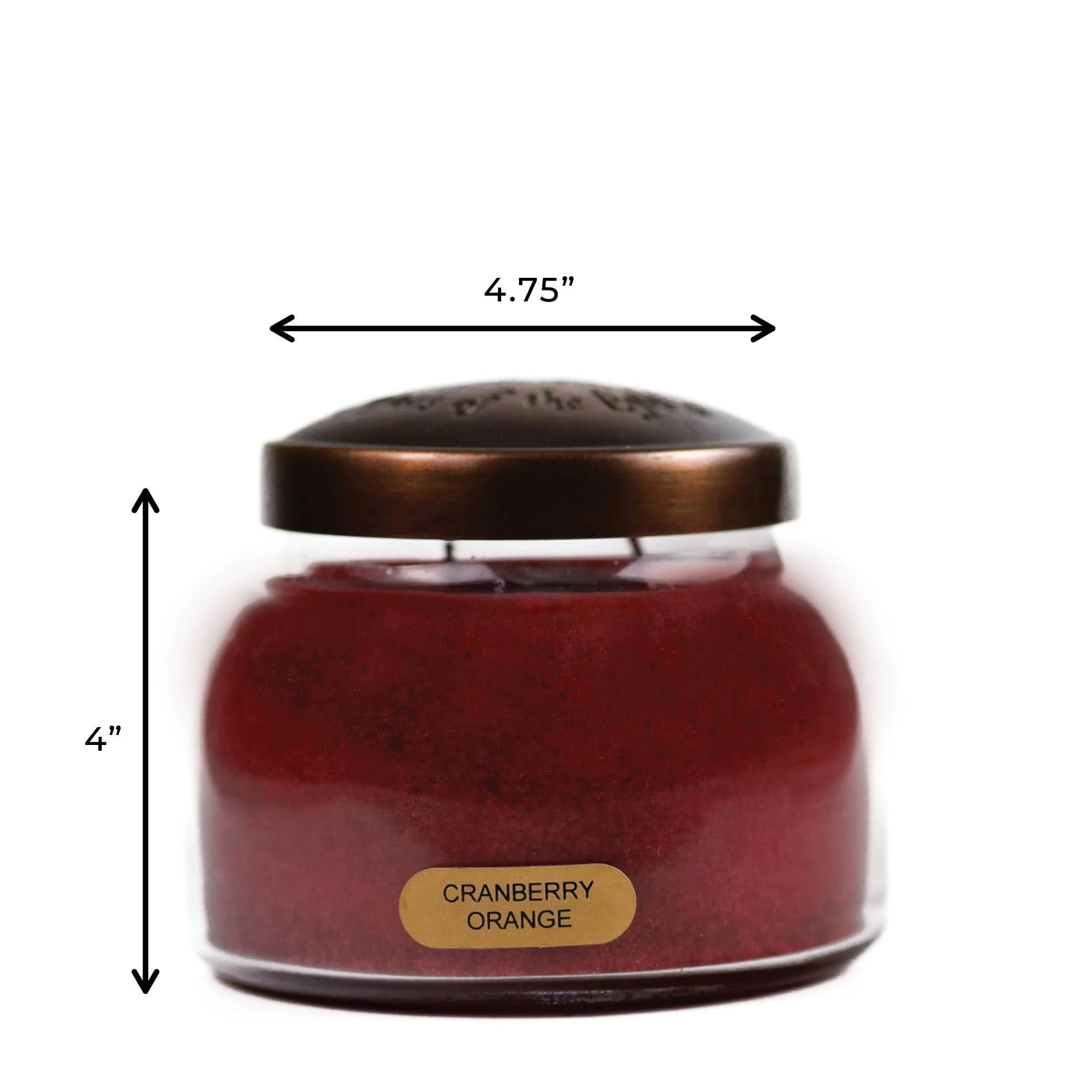 Cranberry Orange Candle (22oz.) - Image 5