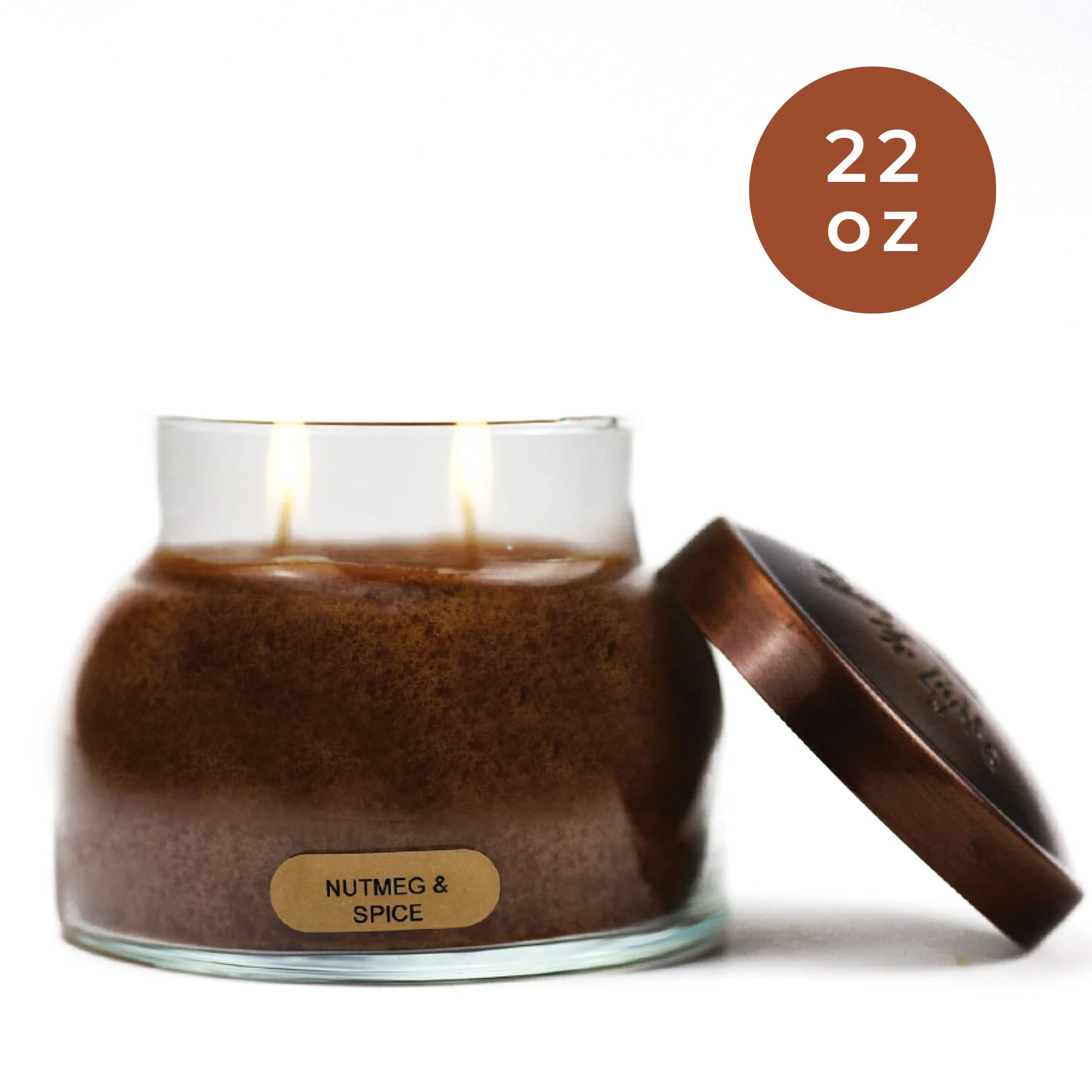 Nutmeg & Spice Candle (22oz.) - Image 2