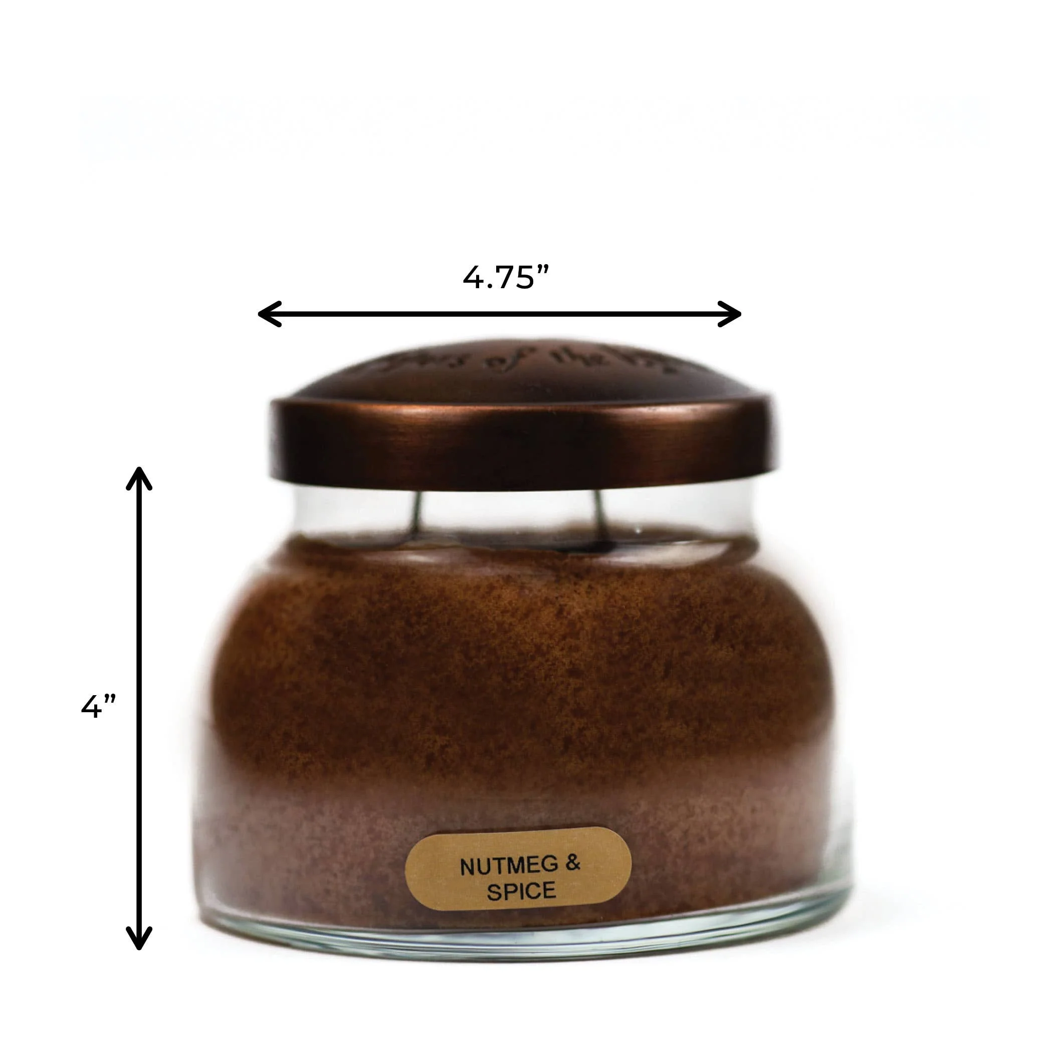 Nutmeg & Spice Candle (22oz.) - Image 5