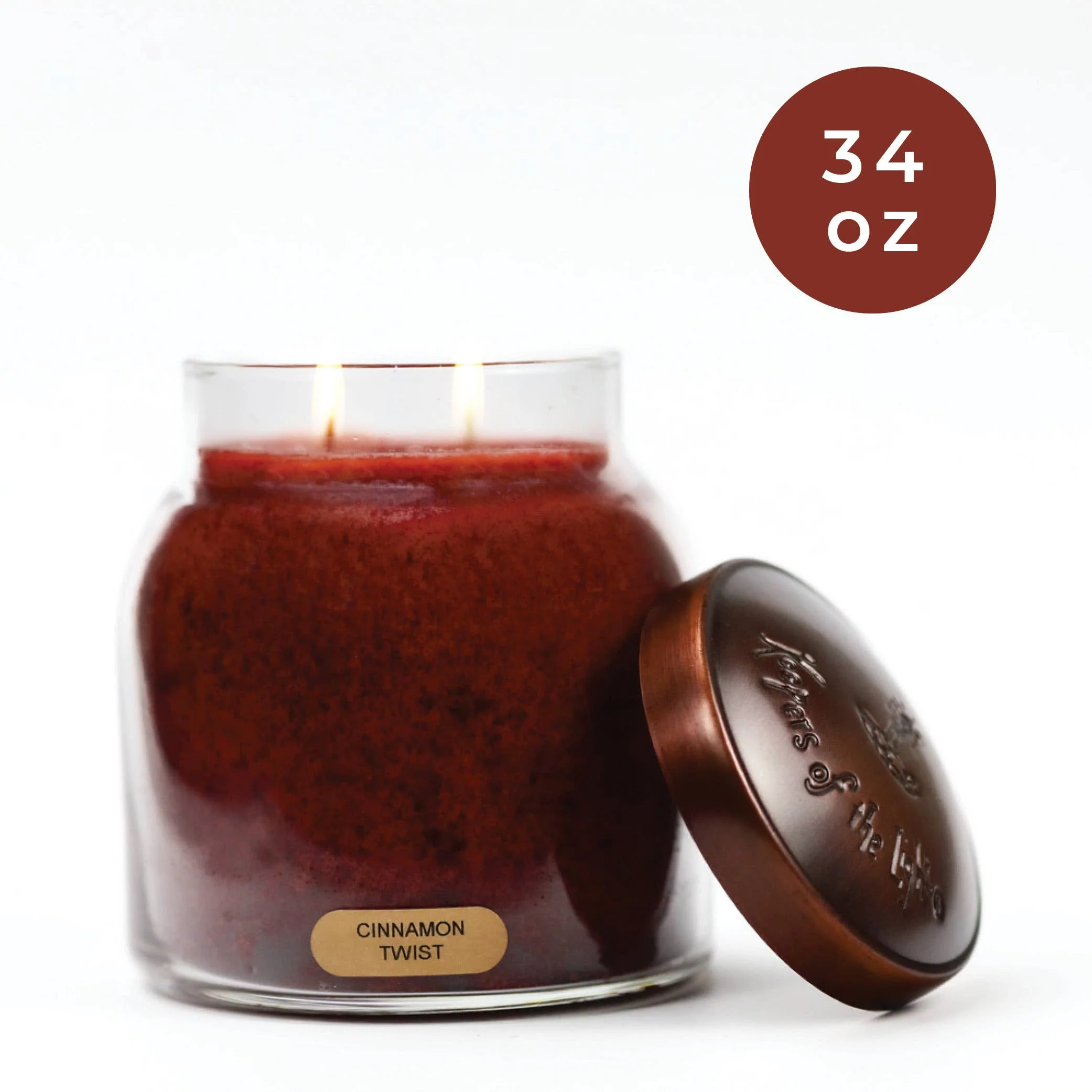 Cinnamon Twist Candle (34oz.) - Image 2