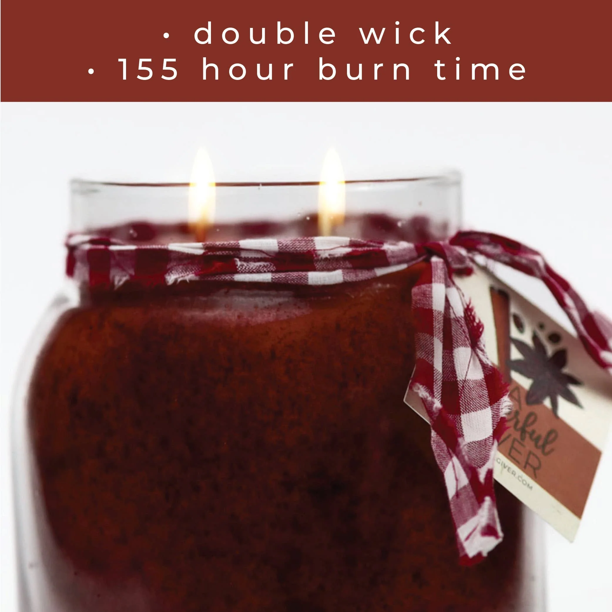 Cinnamon Twist Candle (34oz.) - Image 4