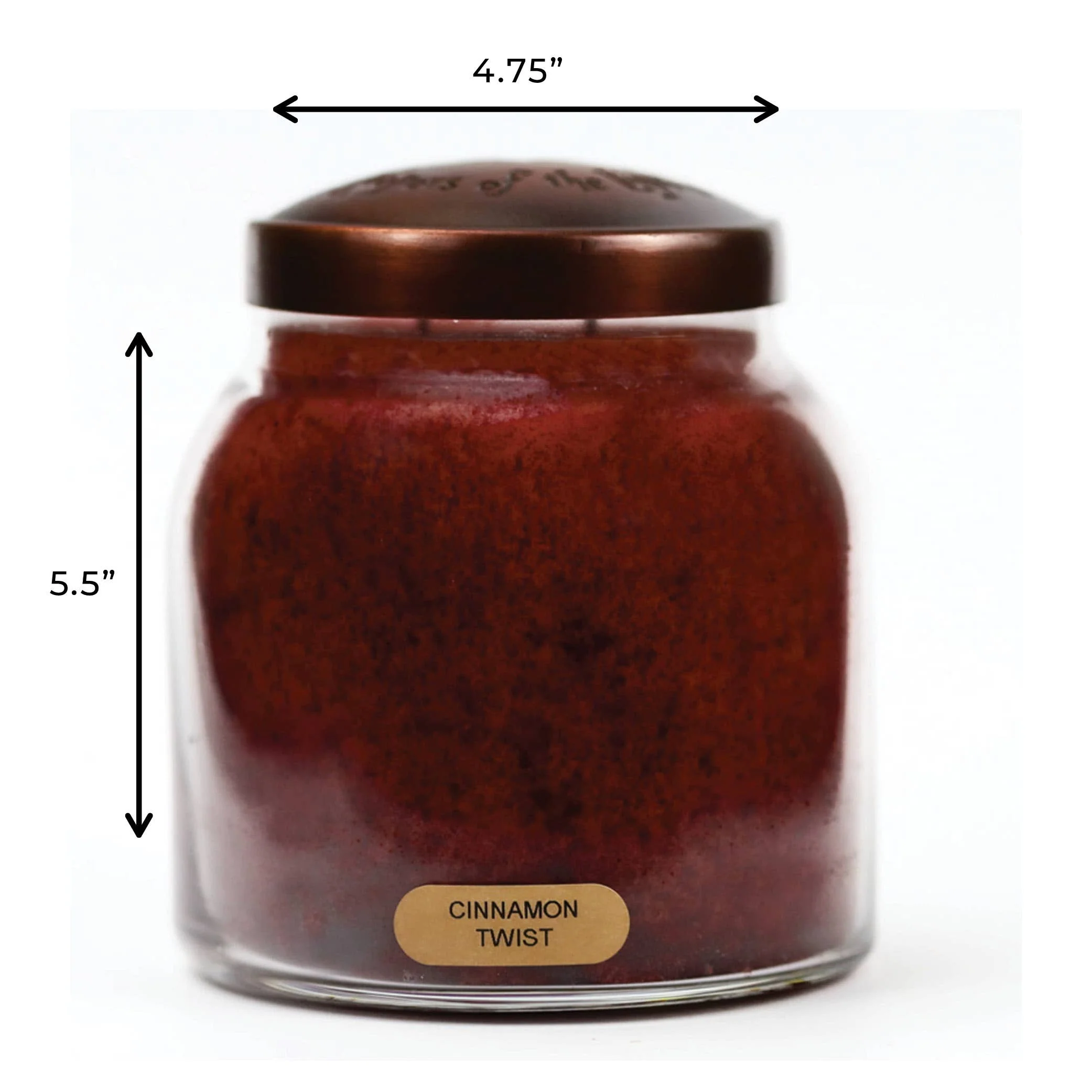 Cinnamon Twist Candle (34oz.) - Image 5