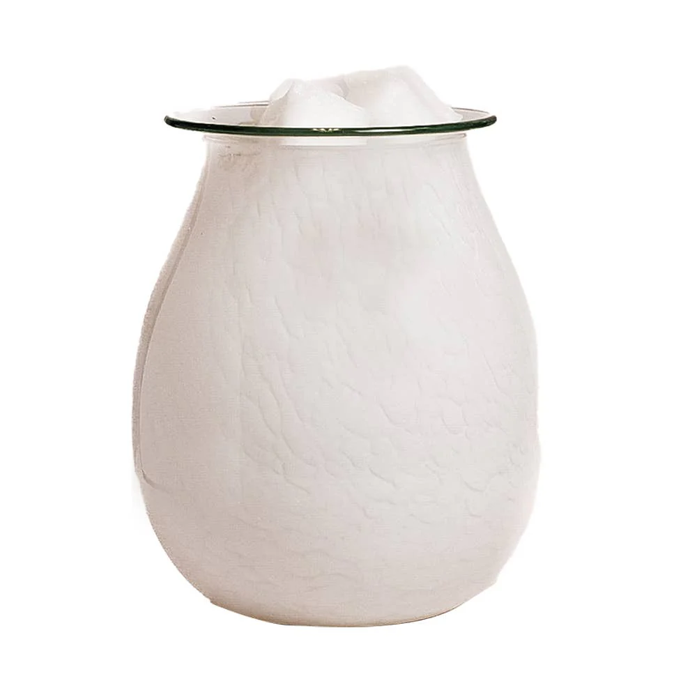 A Cheerful Giver - Marble Glass Wax Melter - Tabletop