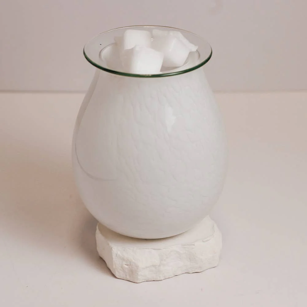 A Cheerful Giver - Marble Glass Wax Melter - Tabletop - Image 4